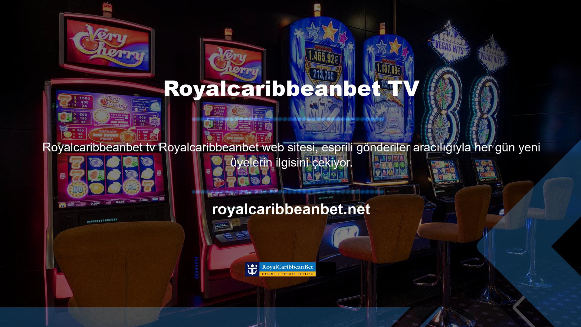 Royalcaribbeanbet TV Uygulamasını Başlattı»