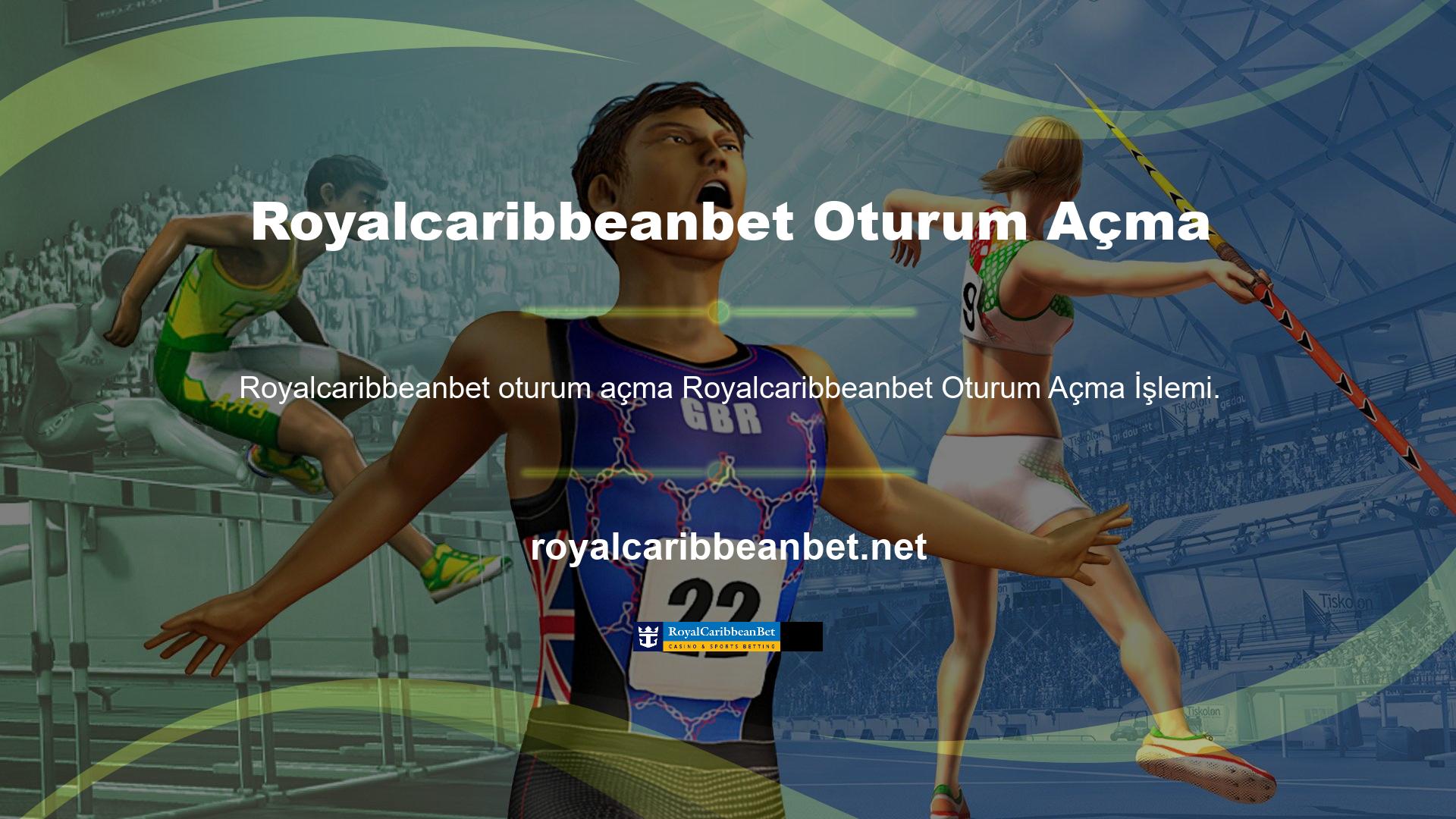 Diğer yasadışı bahis siteleri gibi, Royalcaribbeanbet Canlı Bahis Sitesi sık sık giriş URL'sini değiştirir